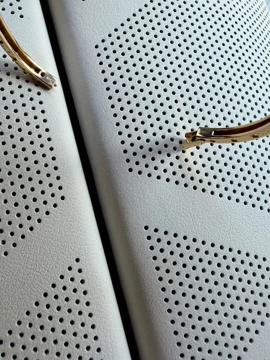 Roberto Coin Symphony Pois Moi Oval Bracelet 18k Yellow Gold (Retails $6600) - Picture 15 of 16